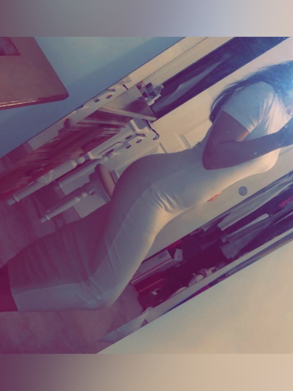 Women’s Short-Sleeve Crewneck Midi Dress - White - Picture 3 of 3